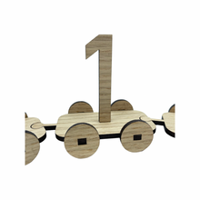 Indlæs billede til gallerivisning Tog m. vogn