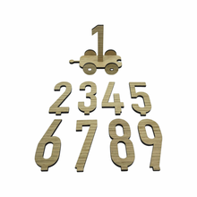 Indlæs billede til gallerivisning Tog m. vogn