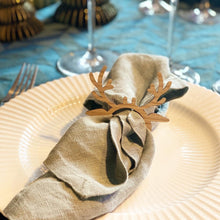 Indlæs billede til gallerivisning Servietringe - Rensdyr