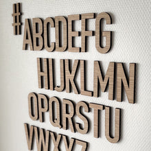Indlæs billede til gallerivisning Bogstaver - Vælg selv