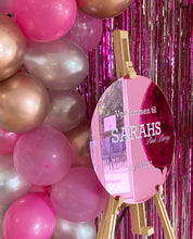 Indlæs billede til gallerivisning Velkomstskilt Ø50 cm