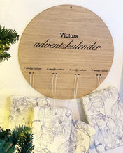 Indlæs billede til gallerivisning Adventskalender m. navn