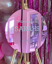 Indlæs billede til gallerivisning Velkomstskilt Ø50 cm