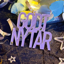 Indlæs billede til gallerivisning Vedhæng - Godt Nytår