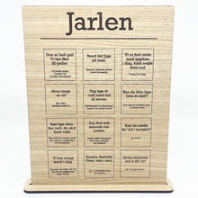 Indlæs billede til gallerivisning Citattavle m. Fod