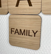 Indlæs billede til gallerivisning Kryds & tværs bogstaver