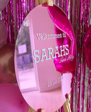 Indlæs billede til gallerivisning Velkomstskilt Ø50 cm