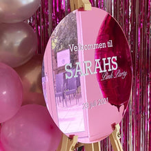 Indlæs billede til gallerivisning Velkomstskilt Ø50 cm