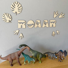 Indlæs billede til gallerivisning Bogstav m. dinosaurer