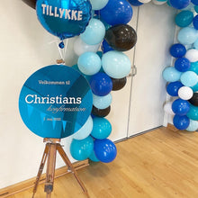 Indlæs billede til gallerivisning Velkomstskilt Ø50 cm