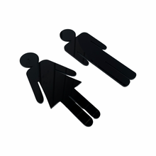 Indlæs billede til gallerivisning Toilet - Mand & Dame