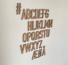 Indlæs billede til gallerivisning Bogstaver - Vælg selv