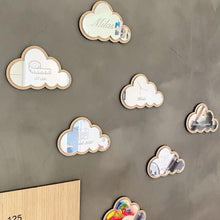 Indlæs billede til gallerivisning Fødselstavle - Små skyer