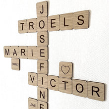 Indlæs billede til gallerivisning Kryds & tværs bogstaver