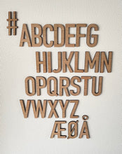 Indlæs billede til gallerivisning Bogstaver - Vælg selv