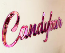 Indlæs billede til gallerivisning Candybar skilt