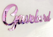 Indlæs billede til gallerivisning Gavebord skilt