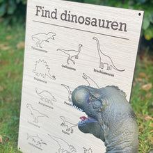 Indlæs billede til gallerivisning Tavle - Dinosaurer