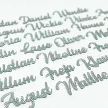 Indlæs billede til gallerivisning Bordkort - Udskåret navn