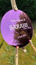 Indlæs billede til gallerivisning Velkomstskilt Ø50 cm