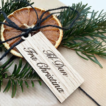 Indlæs billede til gallerivisning Manilamærke - Til & Fra