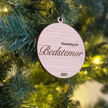 Indlæs billede til gallerivisning Julekugle m. gravering