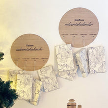 Indlæs billede til gallerivisning Adventskalender m. navn