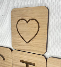 Indlæs billede til gallerivisning Kryds & tværs bogstaver