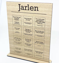 Indlæs billede til gallerivisning Citattavle m. Fod