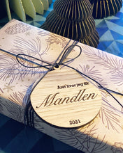 Indlæs billede til gallerivisning Julekugle - Jeg fik mandlen
