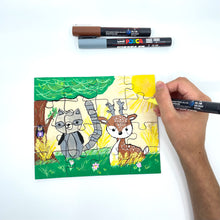 Indlæs billede til gallerivisning Puslespil - Tegn dit eget