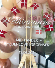 Indlæs billede til gallerivisning Velkomstskilt Ø50 cm