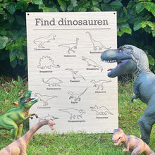 Indlæs billede til gallerivisning Tavle - Dinosaurer